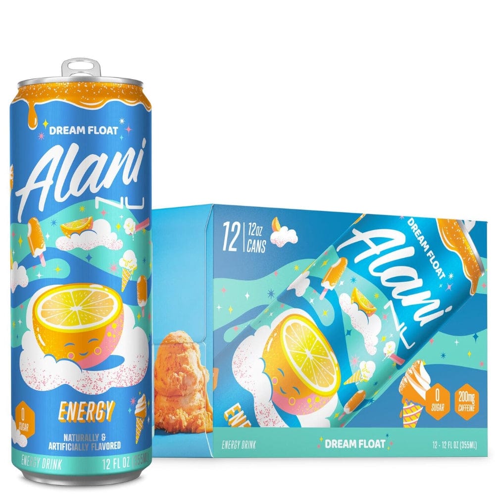 Alani Nu Energy Drinks, 1/case
