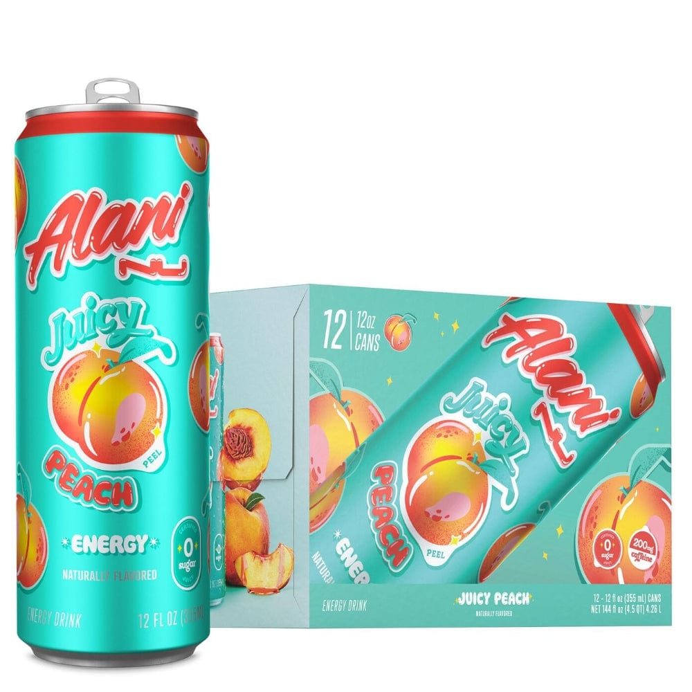 Alani Nu Energy Drinks, 1/case