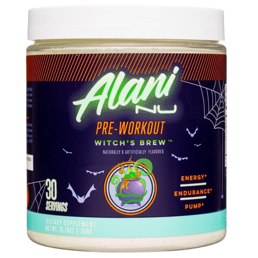 Alani Nu Pre-Workout, 30 servings | Alani Nutrition Canada and USA