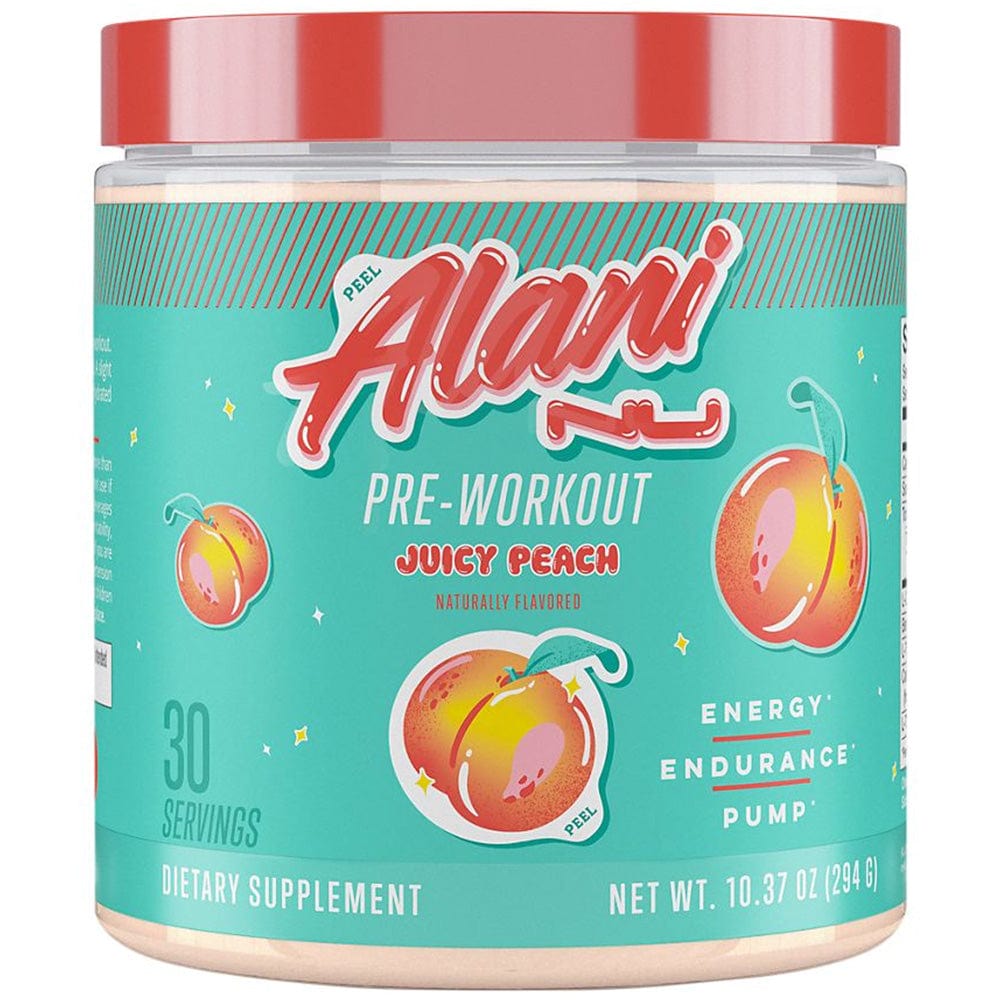 Alani Nu Pre-Workout, 30 servings | Alani Nutrition Canada and USA