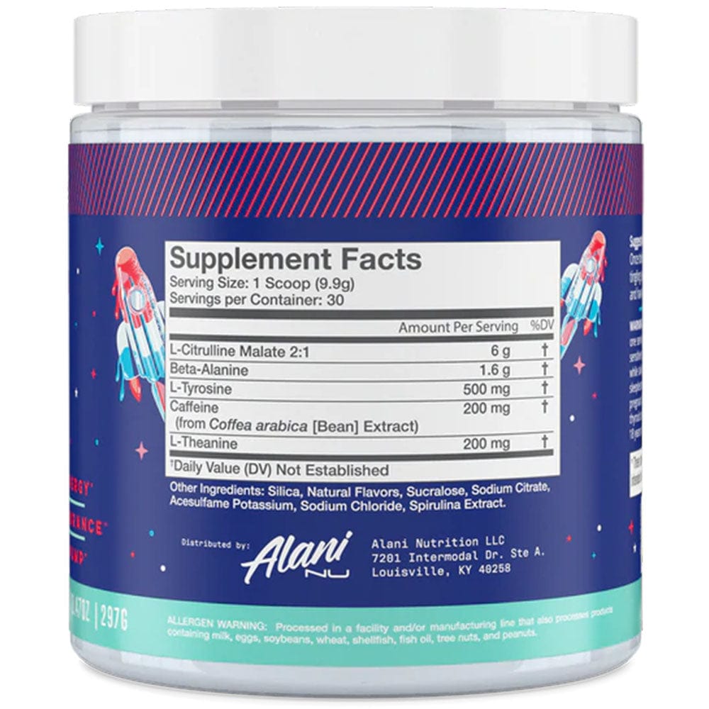 Alani Nu Pre-Workout, 30 servings | Alani Nutrition Canada and USA