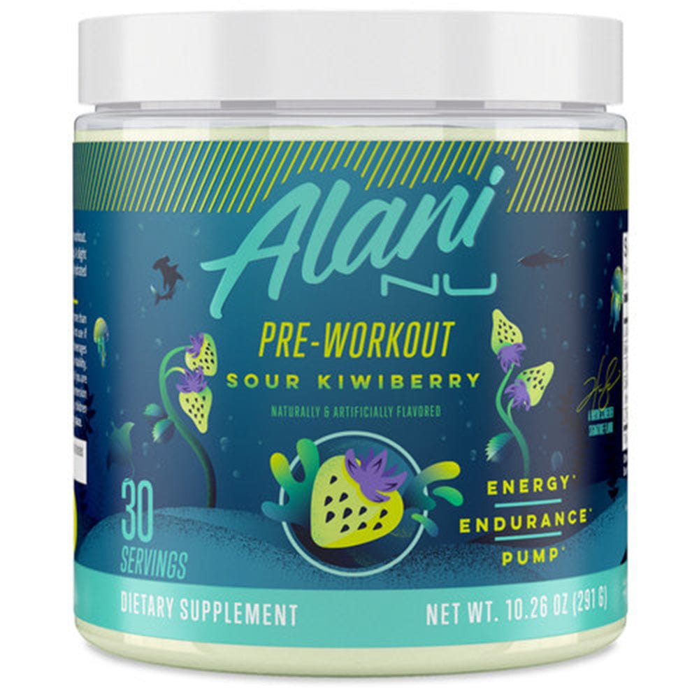 Alani Nu Pre-Workout, 30 servings | Alani Nutrition Canada and USA