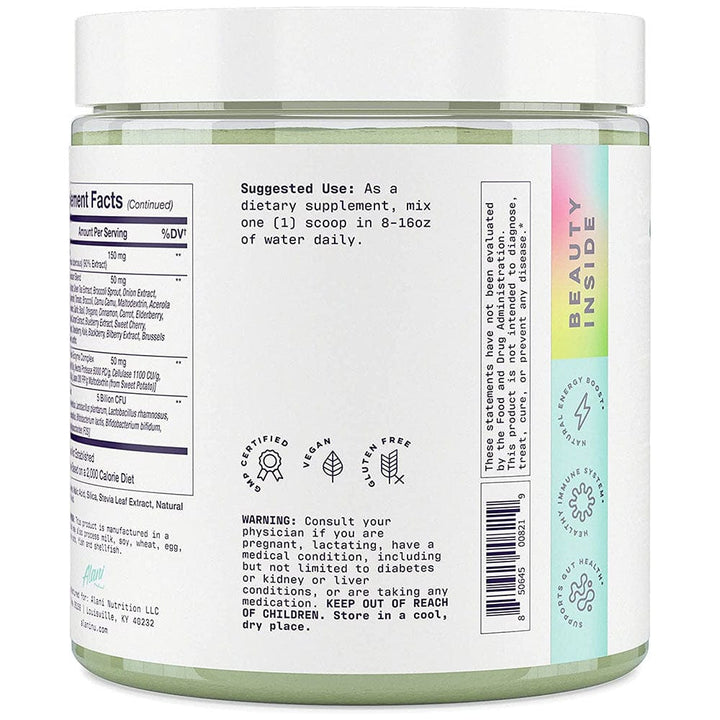 Alani Nu Super Greens, 30 servings | Alani Nu Supplements Canada