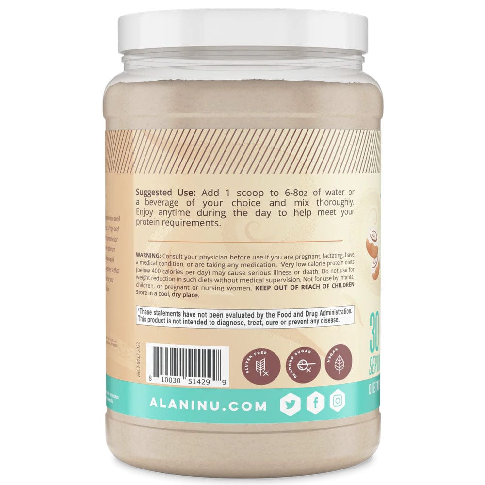 Alani Nu Plant Based Protein Powder