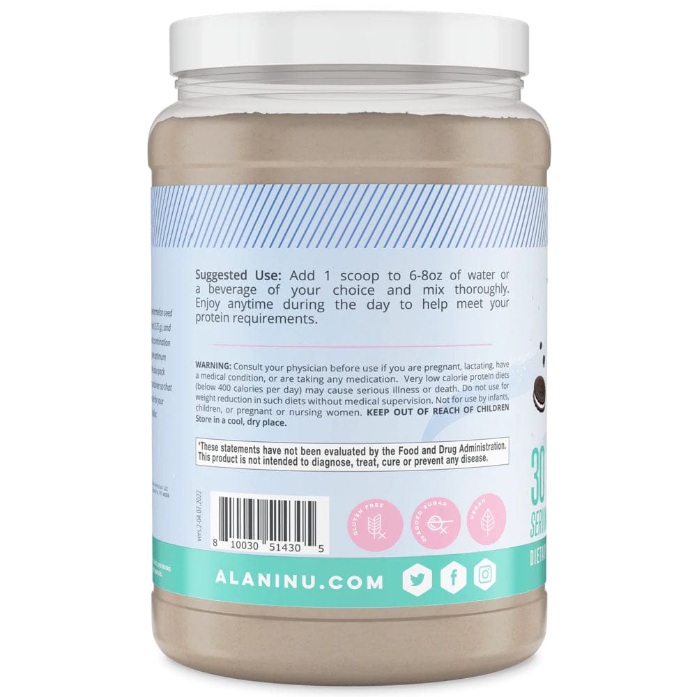 Alani Nu Plant Based Protein Powder