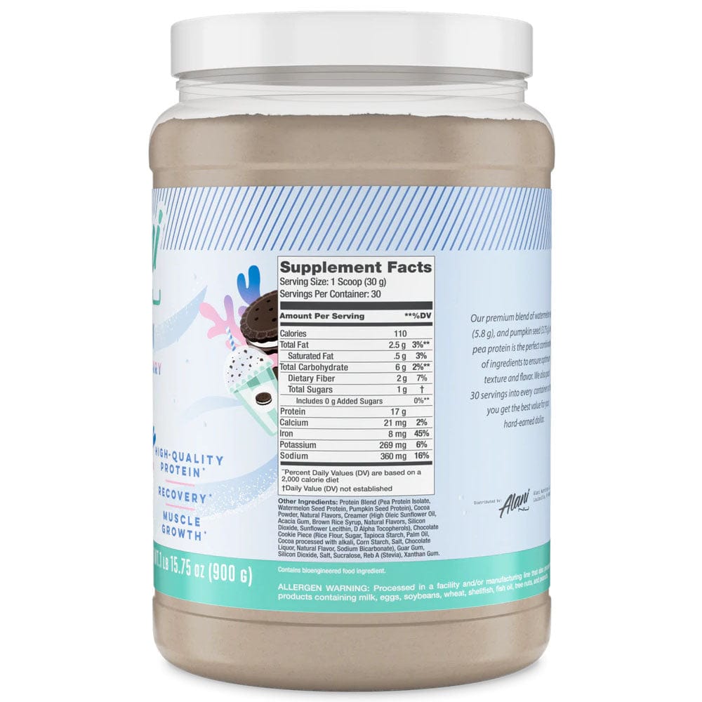 Alani Nu Plant Based Protein Powder