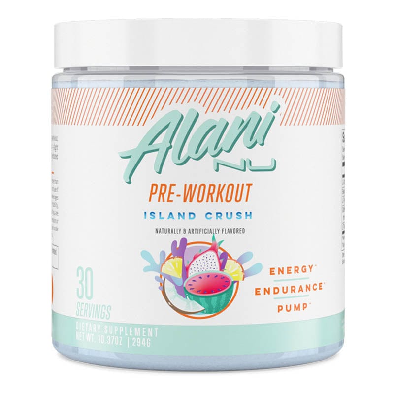 Alani Nu Pre-Workout, 30 servings | Alani Nutrition Canada and USA