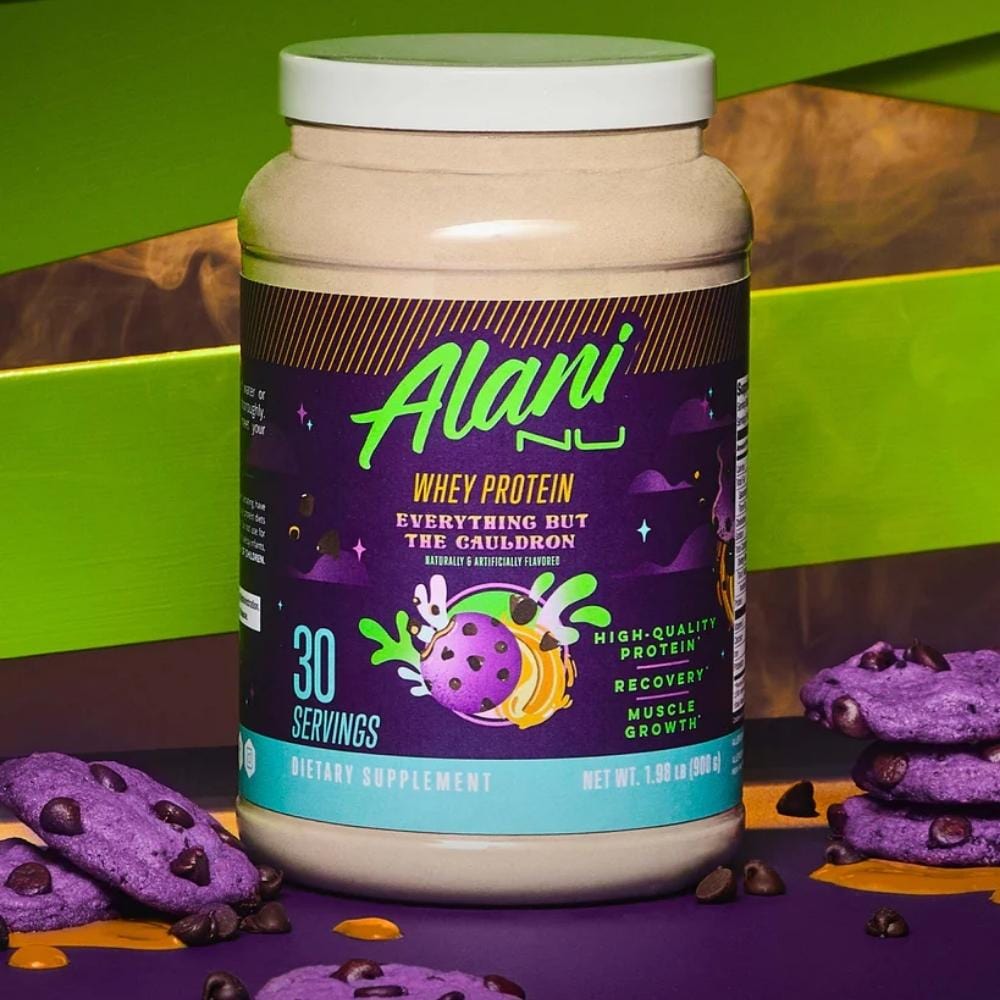 Alani Nu Whey Protein Powder | Alani Nu Supplements Canada