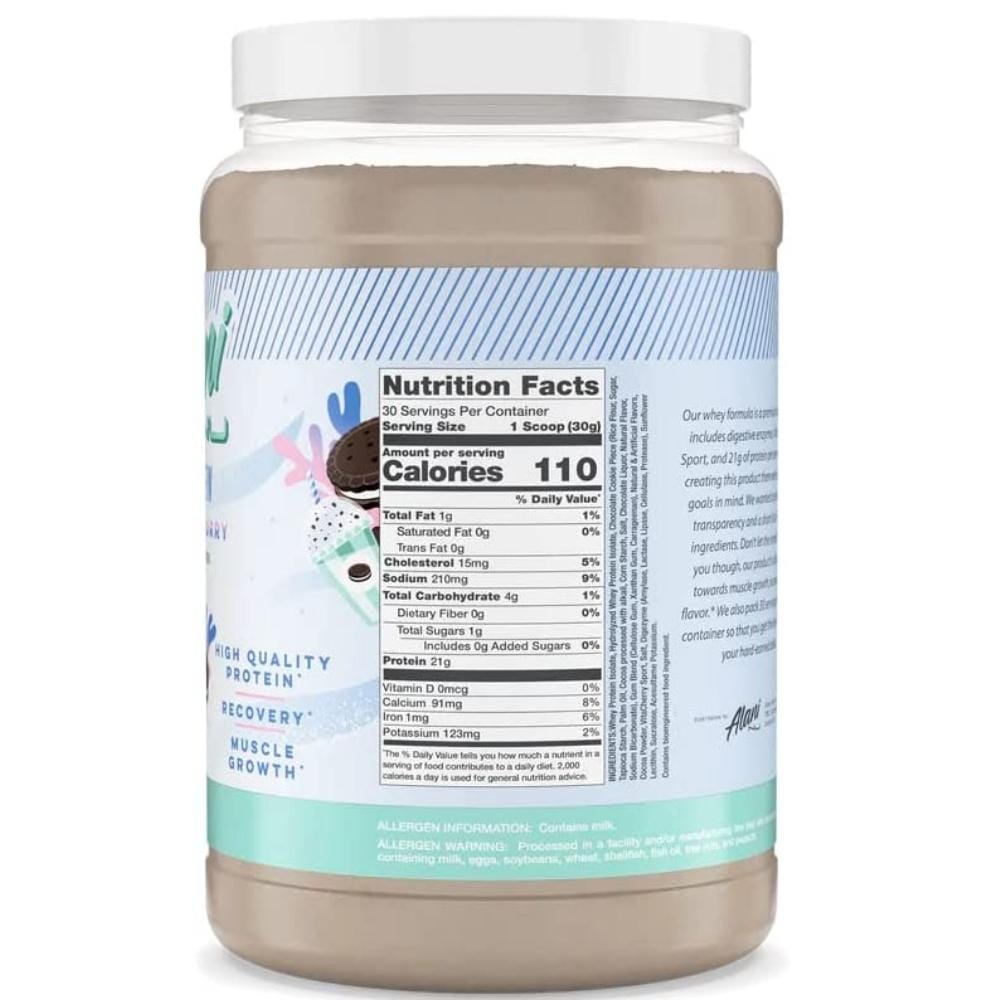 Alani Nu Whey Protein Powder | Alani Nu Supplements Canada