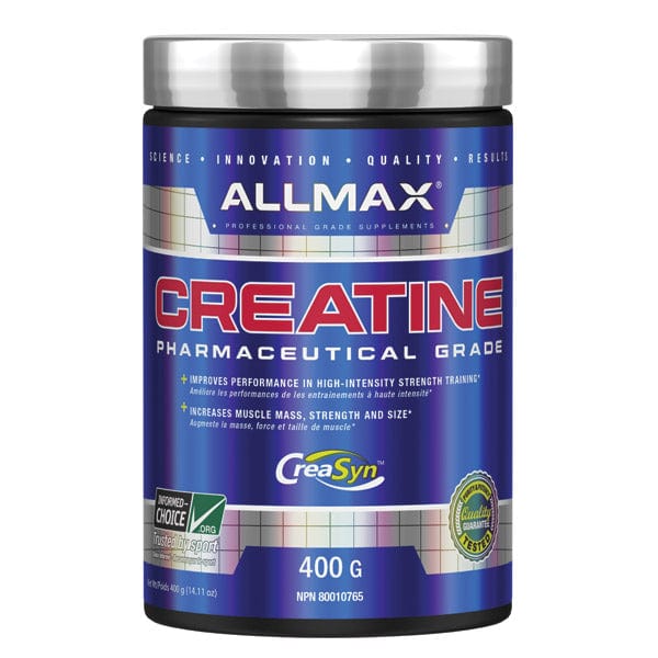 Allmax Creatine Monohydrate 400g | Pure Micronized Creatine 