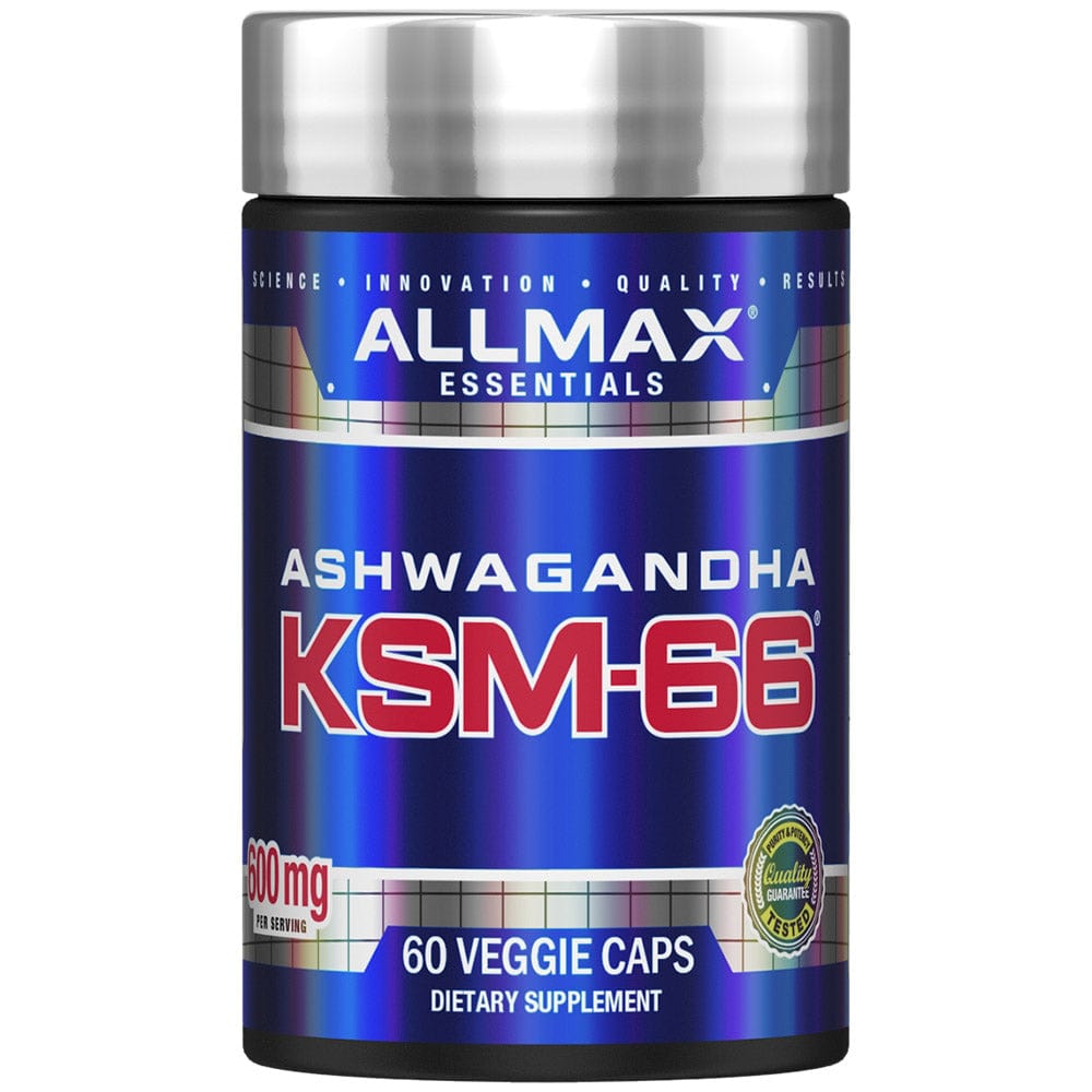 Allmax KSM-66 , 60caps | Ashwagandha Boost Energy Supplement