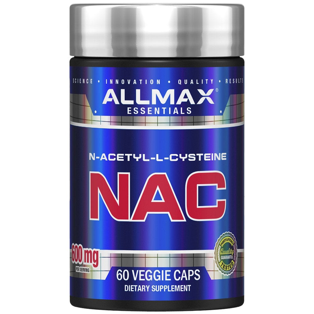 Allmax NAC 600mg, 60caps | Support Immune Health
