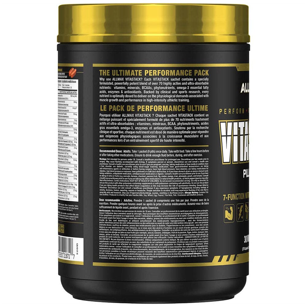 Allmax Vitastack Vitamins 30 serve | Allmax Multi Vitamin Supplements