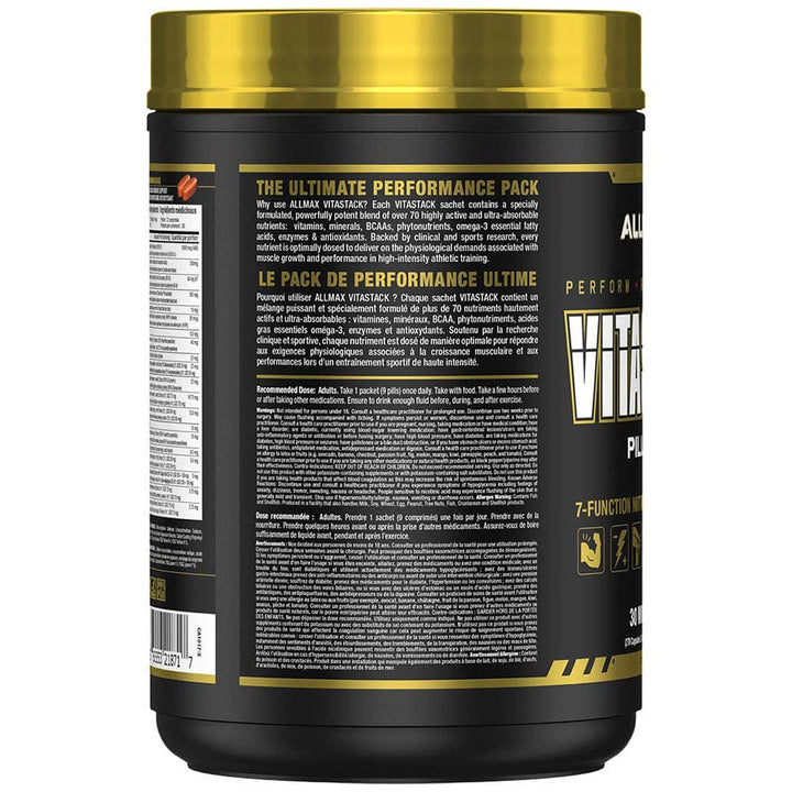 Allmax Vitastack Vitamins 30 serve | Allmax Multi Vitamin Supplements