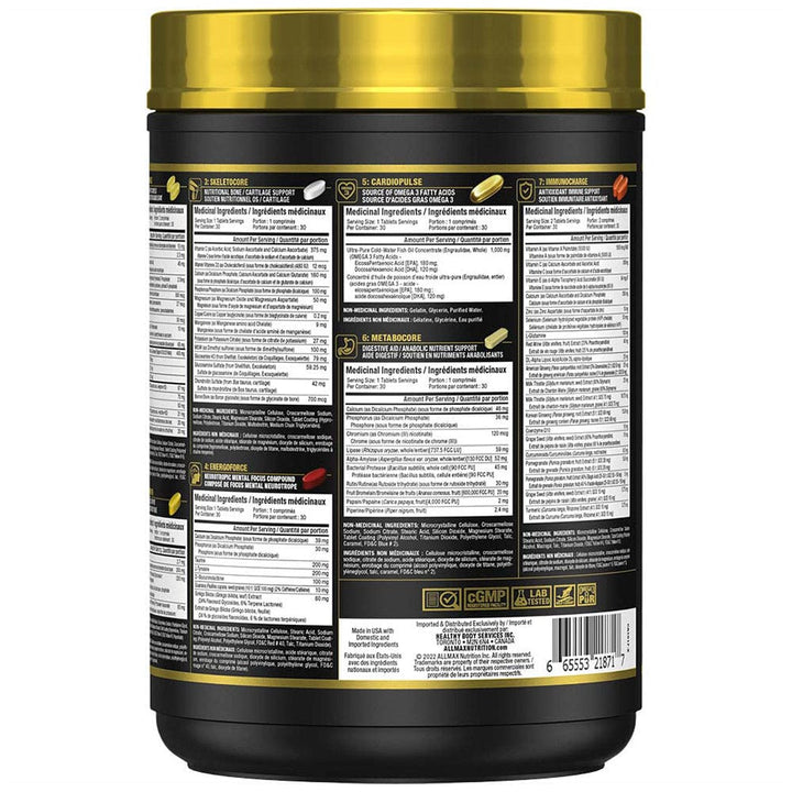 Allmax Vitastack Vitamins 30 serve | Allmax Multi Vitamin Supplements