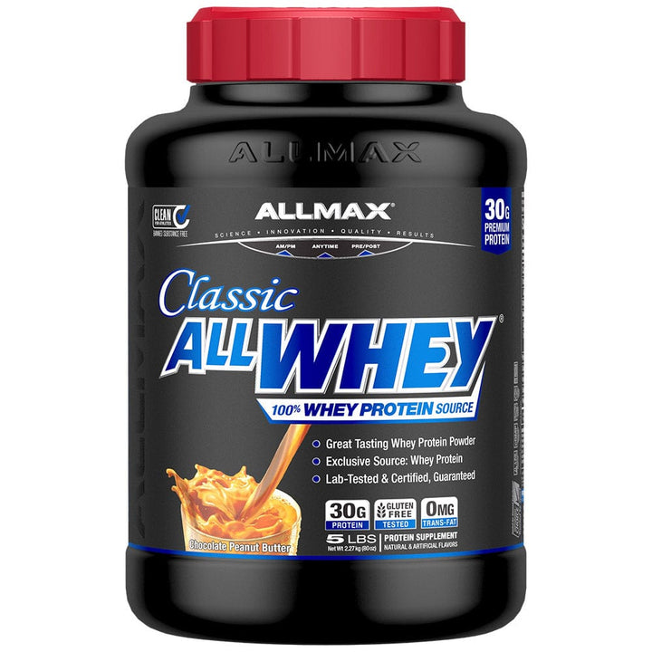 Allmax AllWhey Classic 5lbs | Whey Protein Powder Blend