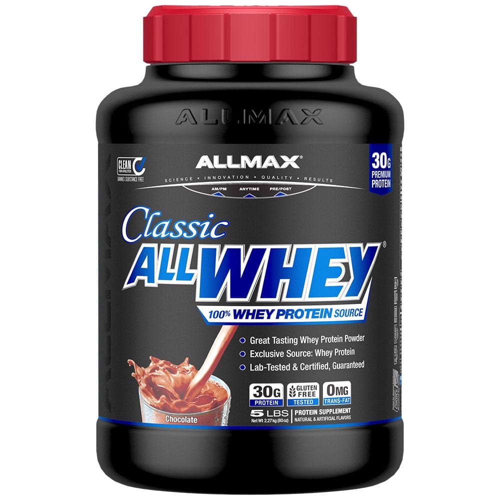 Allmax AllWhey Classic 5lbs | Whey Protein Powder Blend