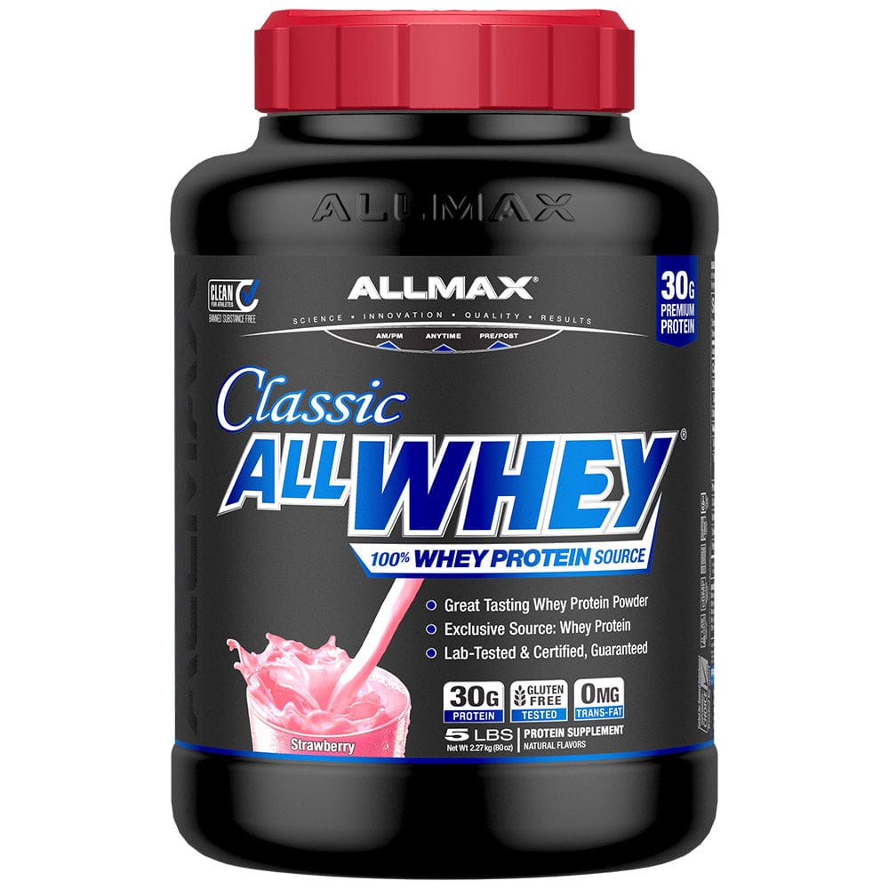 Allmax AllWhey Classic 5lbs | Whey Protein Powder Blend