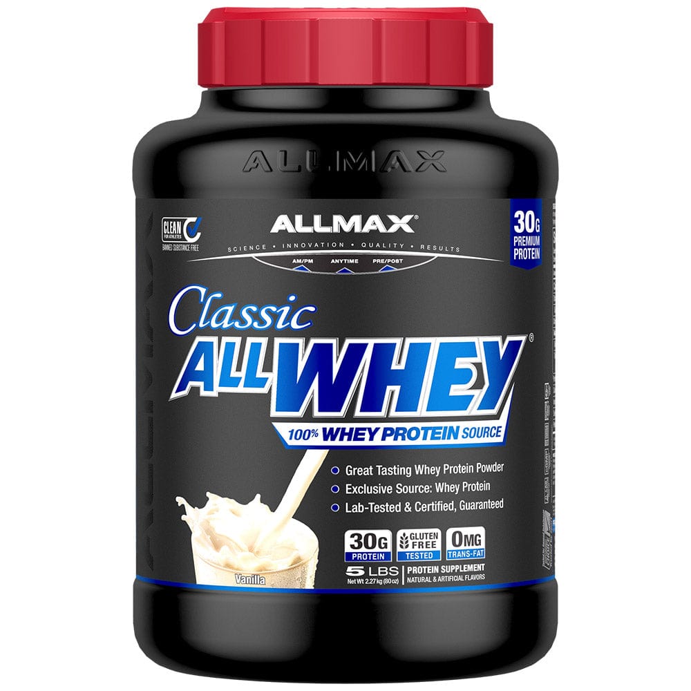 Allmax AllWhey Classic 5lbs | Whey Protein Powder Blend