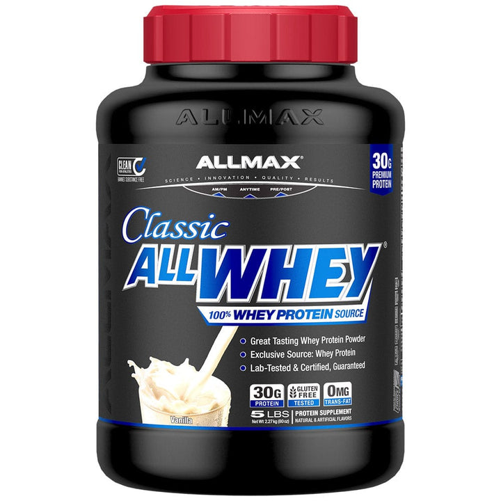 Allmax AllWhey Classic 5lbs | Whey Protein Powder Blend