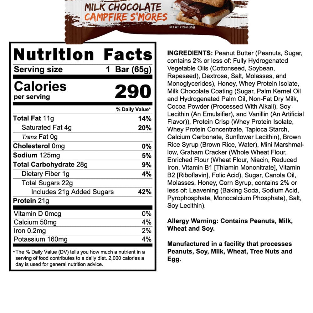 Anabar Whole Food Protein Bars 12/bars | Final Boss Performance Supps