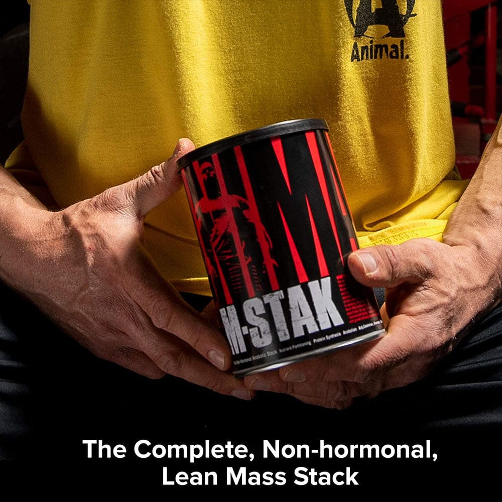 Universal Animal M-Stak, 21 packs | Natural Anabolic Supplements