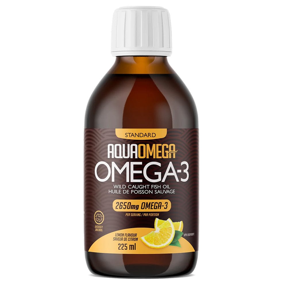 AquaOmega Standard Omega-3, 225ml
