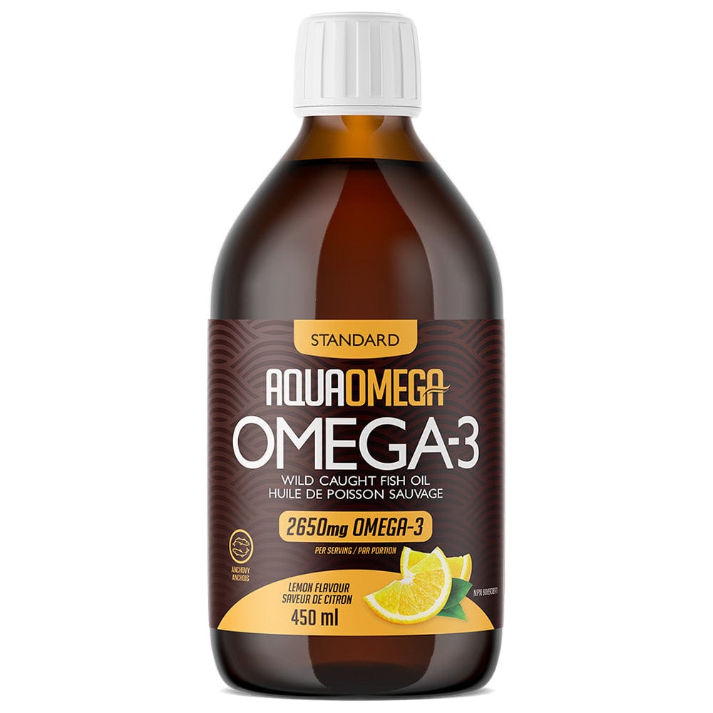 AquaOmega Standard Omega-3, 450ml