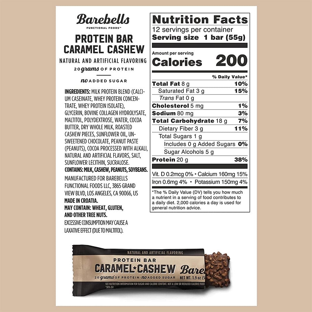 Barebells Protein Bars 12/bars | Great Tasting Protein bars