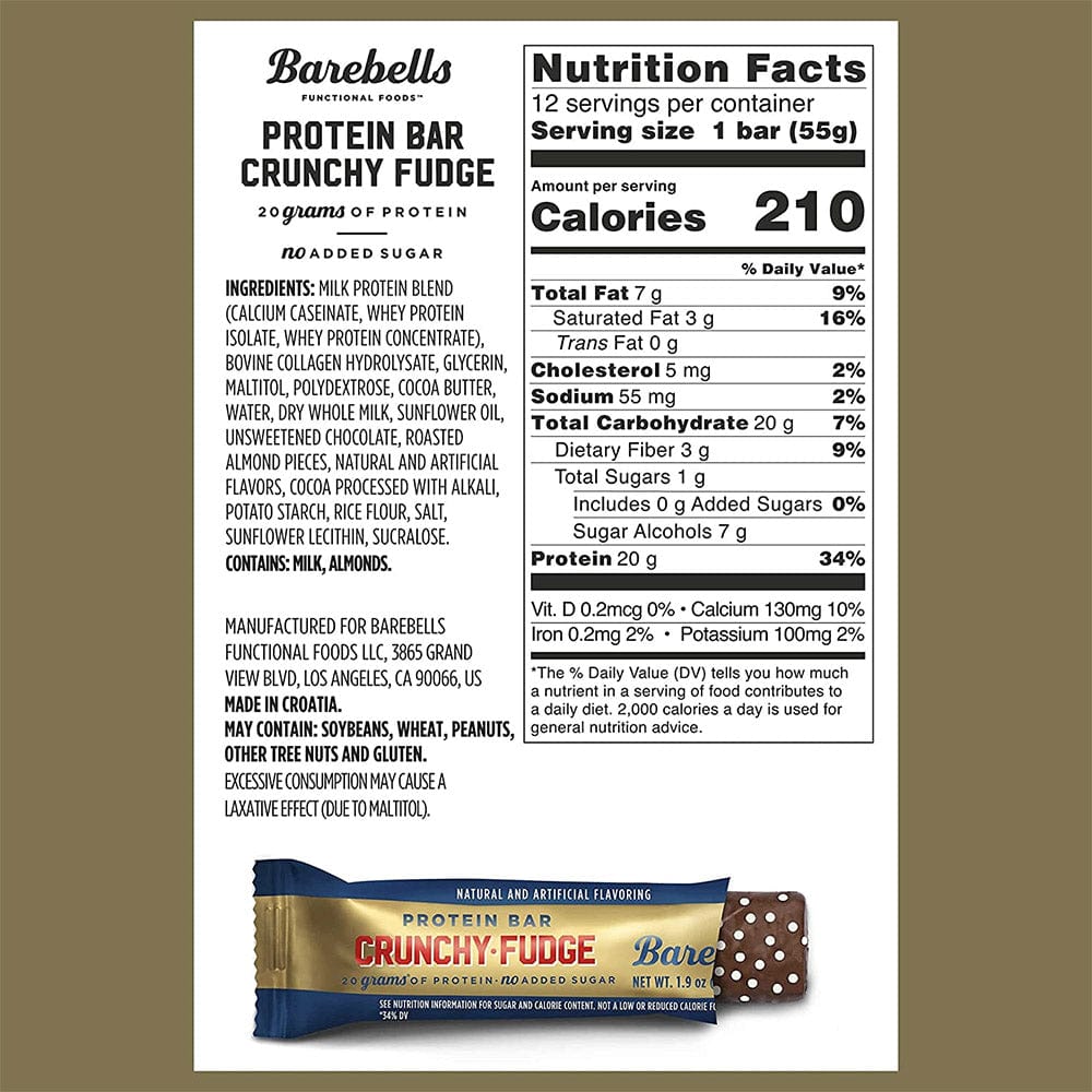 Barebells Protein Bars 12/bars | Great Tasting Protein bars