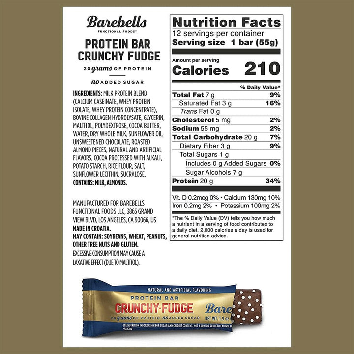 Barebells Protein Bars 12/bars | Great Tasting Protein bars