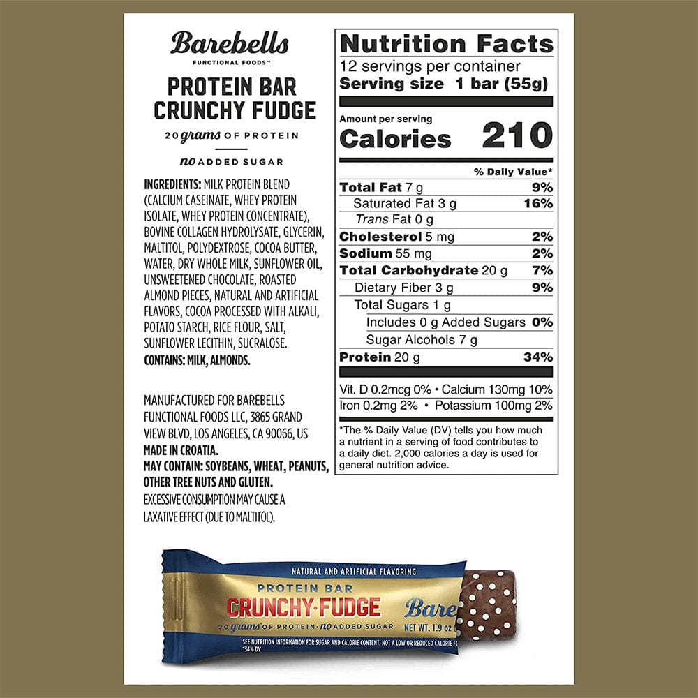 Barebells Protein Bar  Delicious and Nutritious