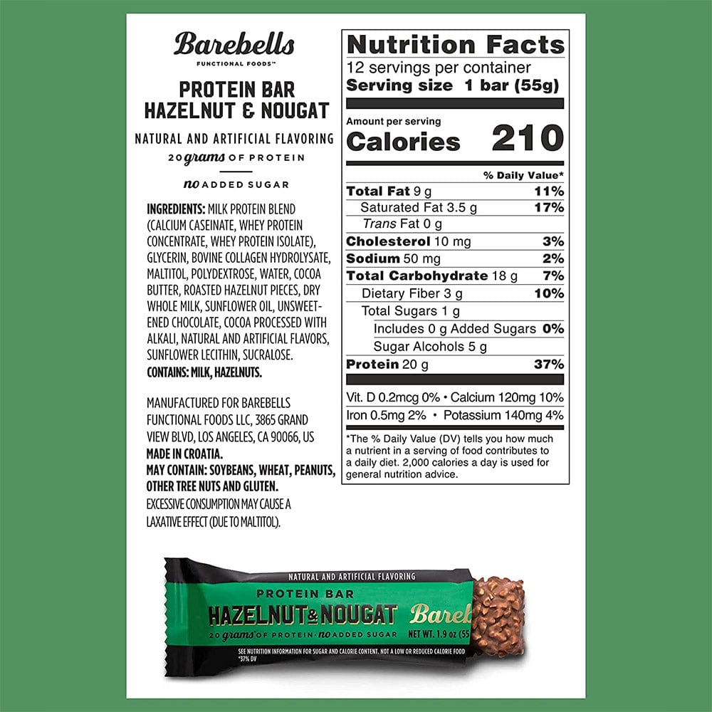 Barebells Protein Bars 12/bars | Great Tasting Protein bars