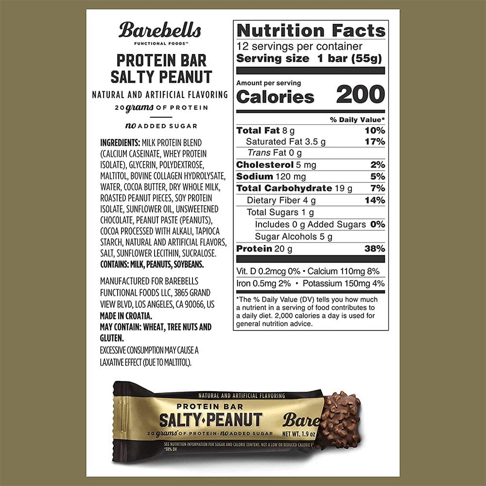 Barebells Protein Bars 12/bars | Great Tasting Protein bars