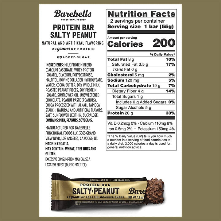 Barebells Protein Bars 12/bars | Great Tasting Protein bars