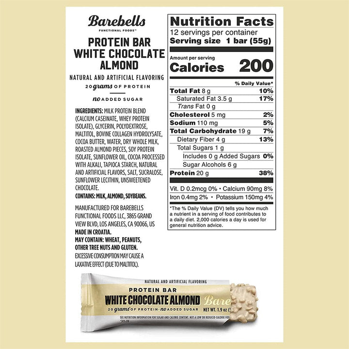 Barebells Protein Bars 12/bars | Great Tasting Protein bars