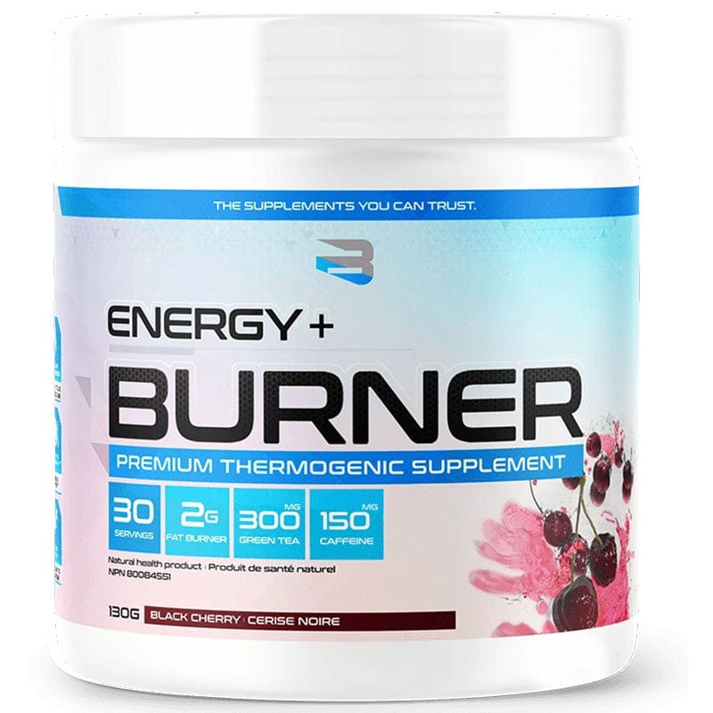 Believe Supplements Energy + Burner Weight Loss Supplements