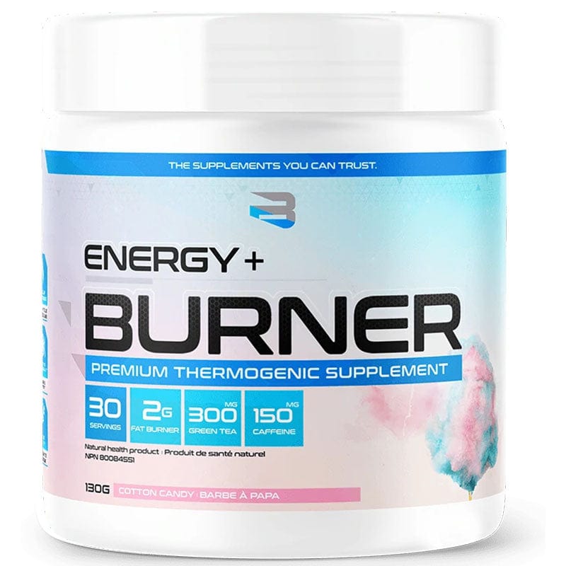 Believe Supplements Energy + Burner Weight Loss Supplements