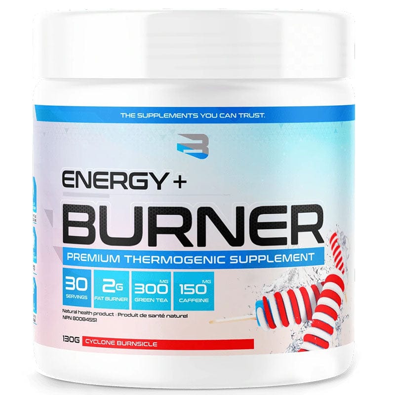 Believe Supplements Energy + Burner Weight Loss Supplements