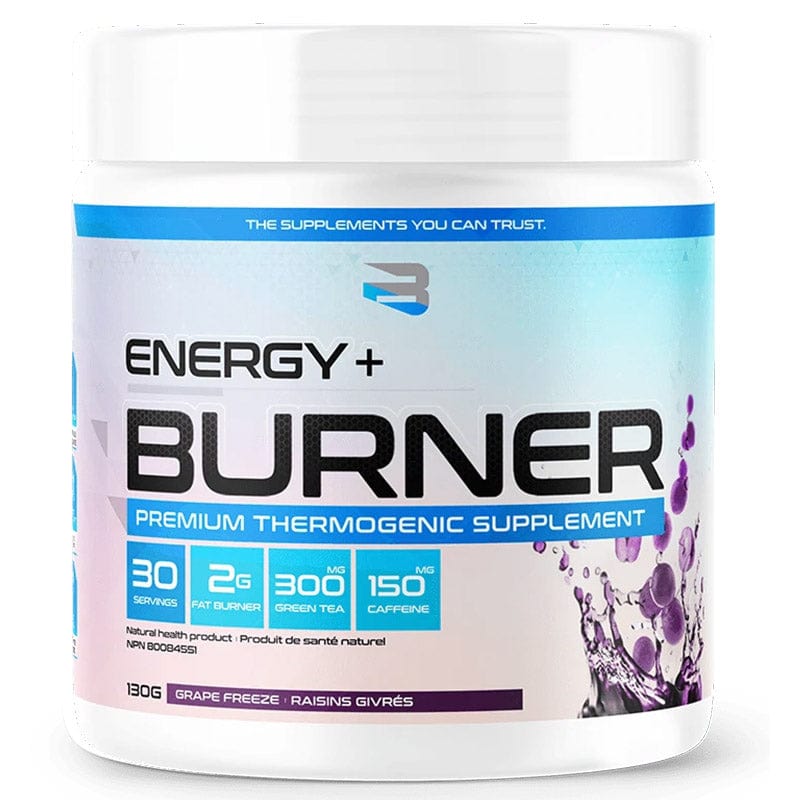 Believe Supplements Energy + Burner Weight Loss Supplements