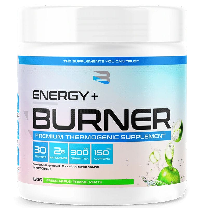 Believe Supplements Energy + Burner Weight Loss Supplements