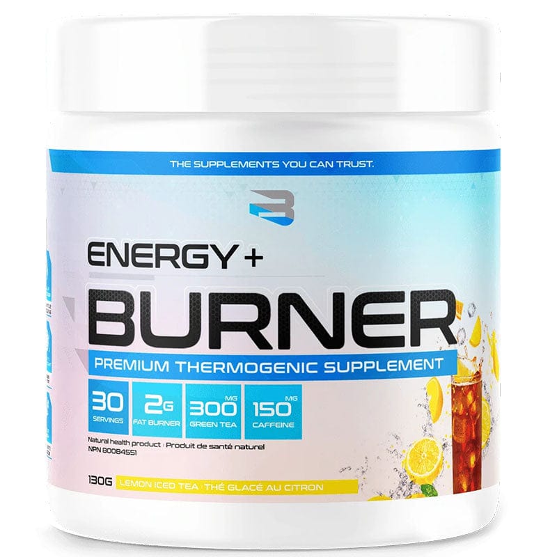 Believe Supplements Energy + Burner Weight Loss Supplements