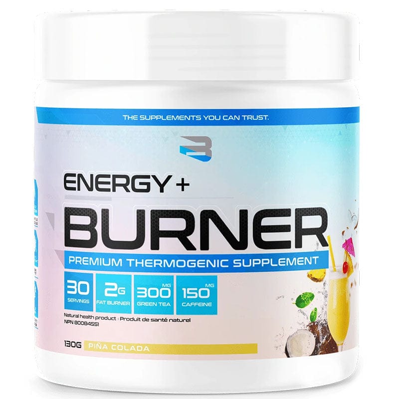 Believe Supplements Energy + Burner Weight Loss Supplements