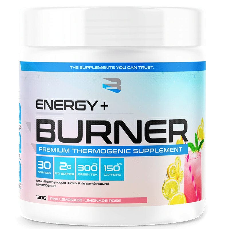 Believe Supplements Energy + Burner Weight Loss Supplements