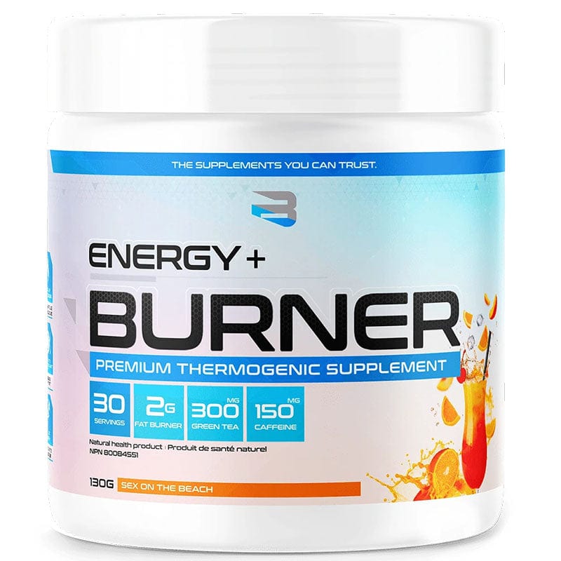 Believe Supplements Energy + Burner Weight Loss Supplements