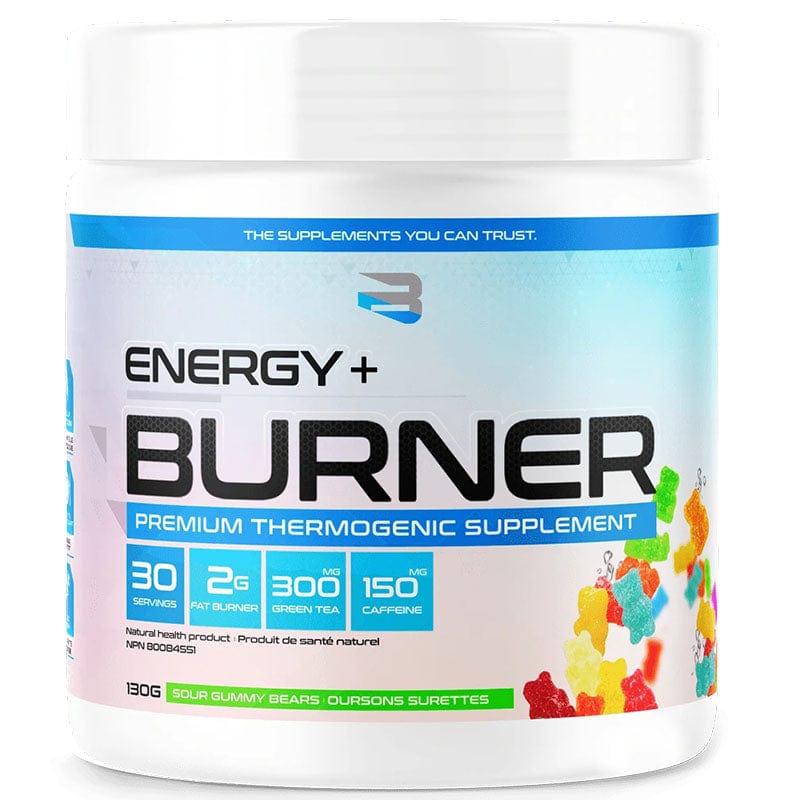 Believe Supplements Energy + Burner Weight Loss Supplements