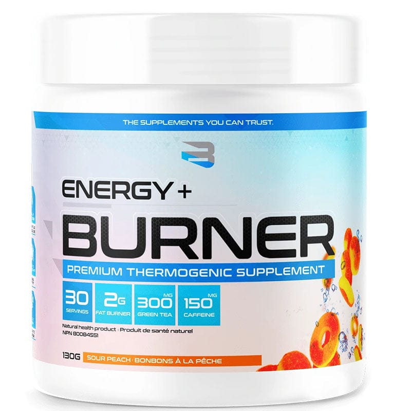 Believe Supplements Energy + Burner Weight Loss Supplements