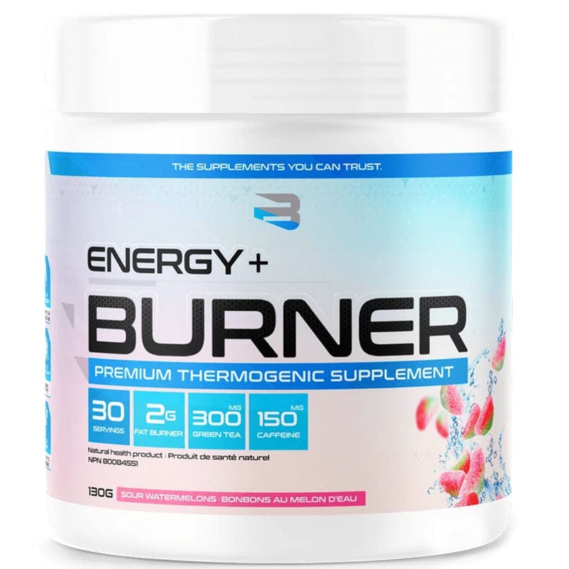 Believe Supplements Energy + Burner Weight Loss Supplements