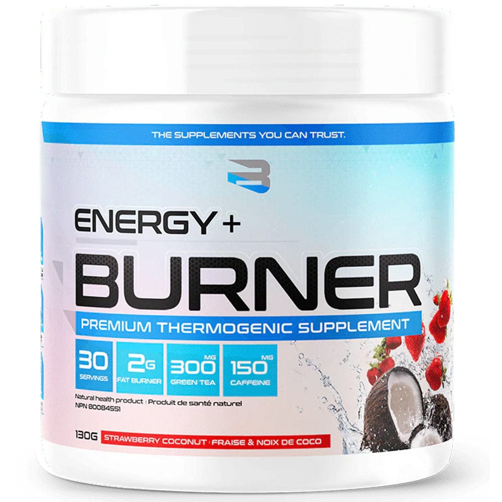 Believe Supplements Energy + Burner Weight Loss Supplements