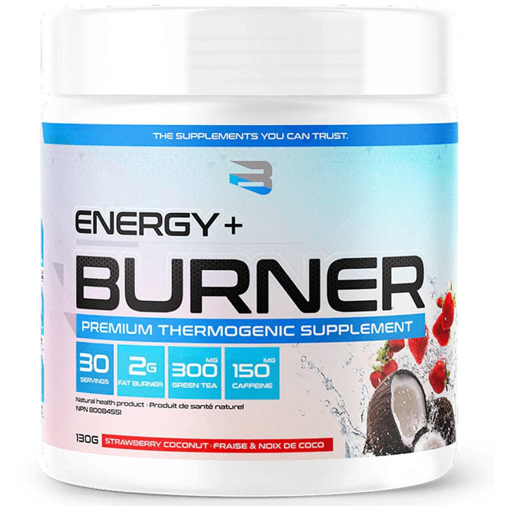 Believe Supplements Energy + Burner Weight Loss Supplements